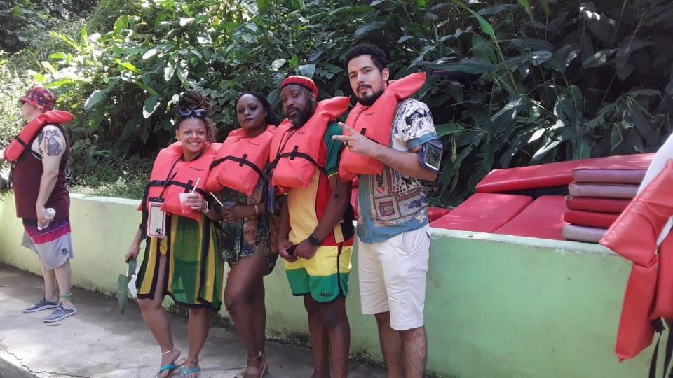 Waterfalls, Jungle River Tubing and Raft Tour With Transport - Transportation Information
