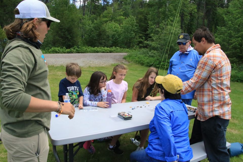 West Glacier: 1-Hour Fly Casting Lesson - Booking Information