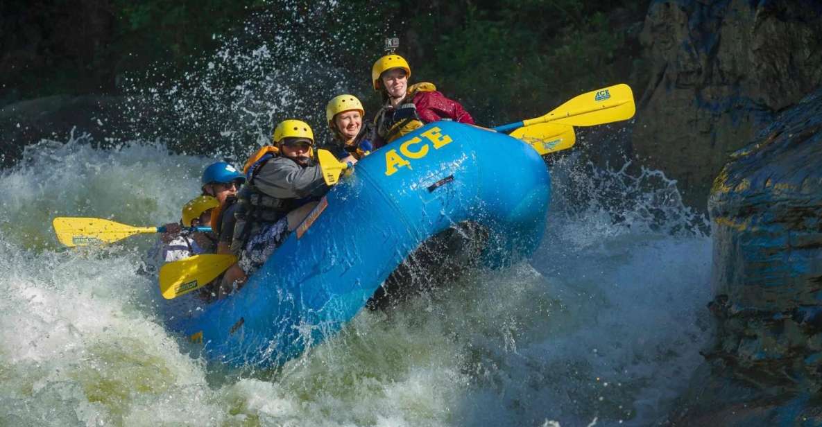 Whitewater Rafting on the Fall Upper Gauley - Saturday - Scheduling and Confirmation