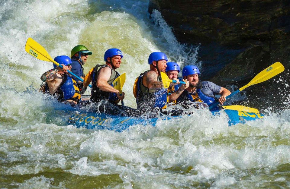 Whitewater Rafting on the Fall Upper Gauley - Sunday - Itinerary