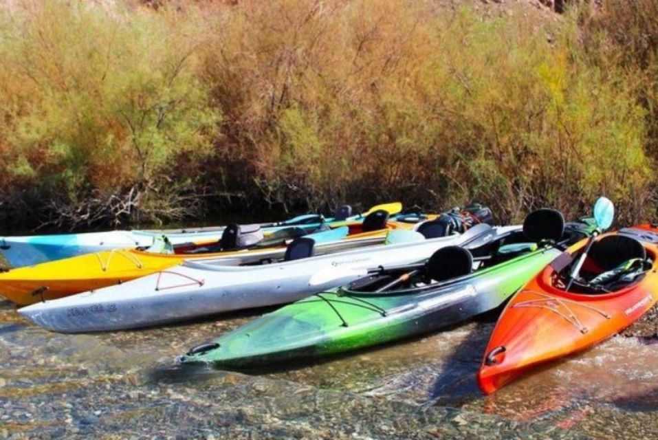 Willow Beach, AZ : Single / 2 Person Kayak Rentals - Rental Options