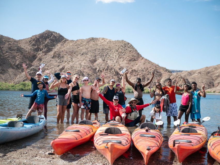 Willow Beach: Black Canyon Kayak Half Day Tour-No Shuttle - Tour Experience