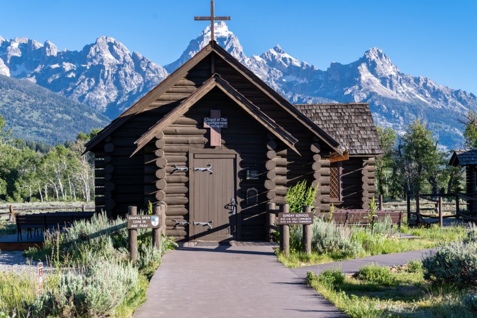 Wyoming: Grand Teton National Park Self-Guided Driving Tour - App Features and Benefits
