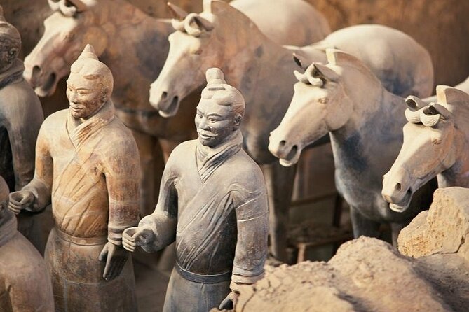 Xian Day Tour: Terra-Cotta Warriors & Horses From Beijing by Air - Travel Logistics