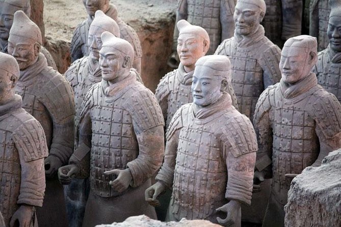 Xian Day Tour to Terracotta Warriors From Airport, With City Wall - Terracotta Warriors Discovery