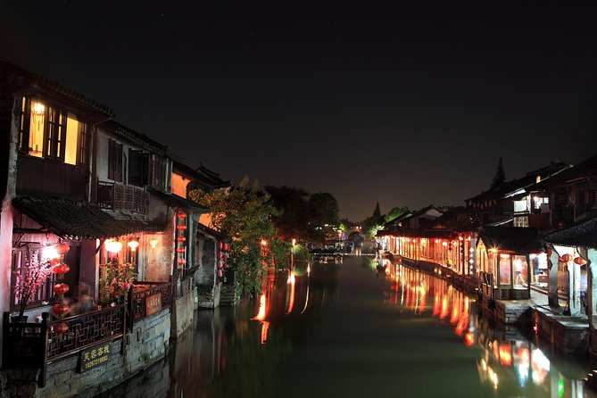 Xitang Water Village Sunset Tour With Riverside Dining Experience From Shanghai - Tour Highlights and Unique Features