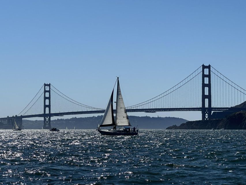 2hr - INTERACTIVE Sailing Experience on San Francisco Bay - Key Points