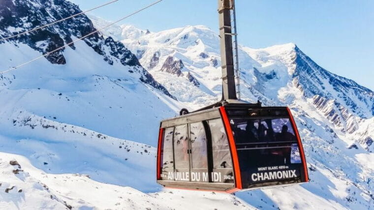 From Geneva: Day Trip to Chamonix With Cable Car and Train