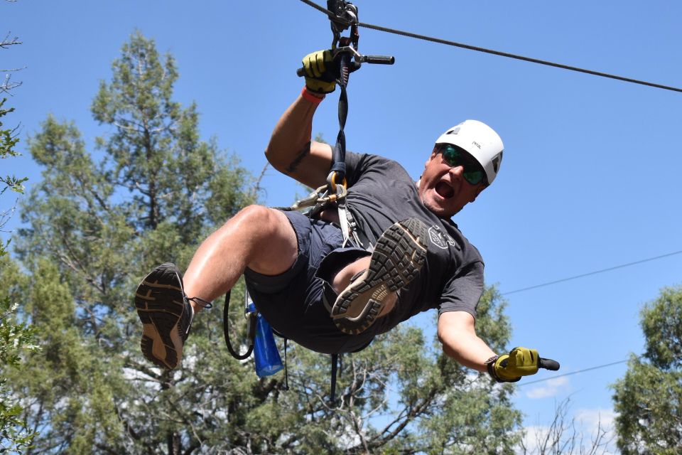 12-Zipline Adventure in the San Juan Mountains Near Durango - Pricing and Booking