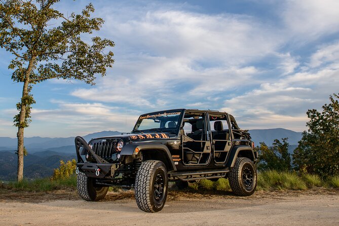 2 Day Jeep Rental - Group Size