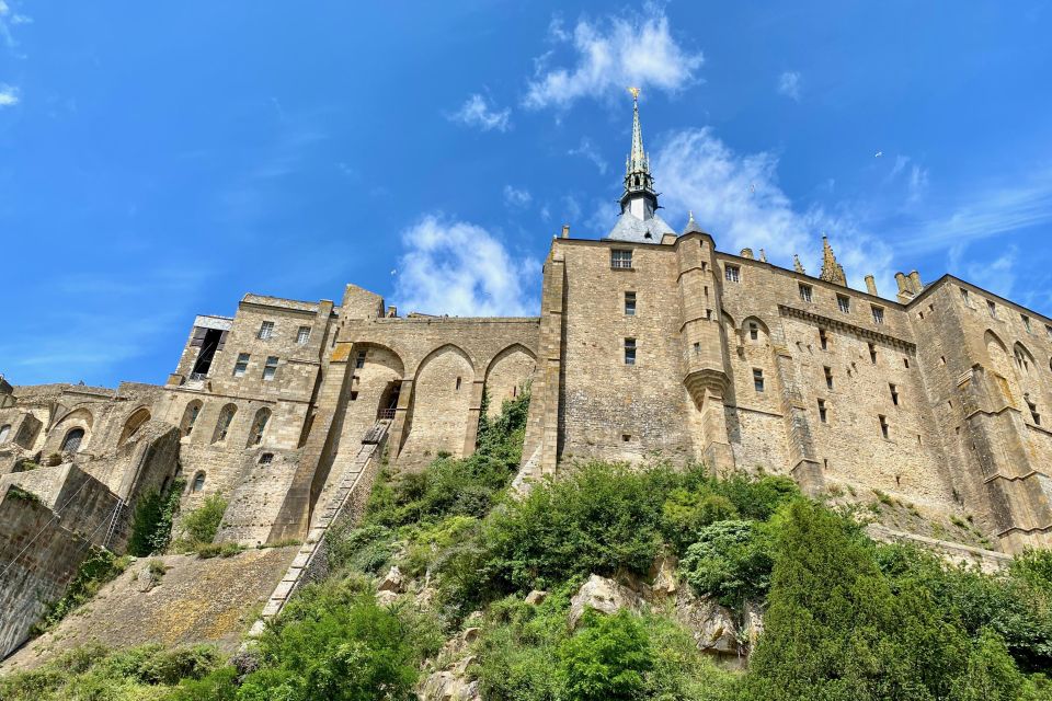 2-day Private Mont Saint-Michel, D-Day, Normandy by Mercedes - Transportation