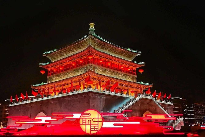 2-Days Xian Private Tour With Night Tour - Night Tour Highlights