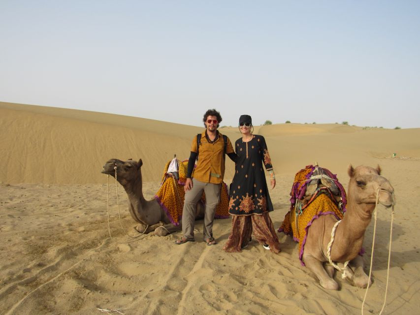 2 Nights 3 Days Jaisalmer Tour & Non-Touristic Camel Safari - Safety and Health Considerations