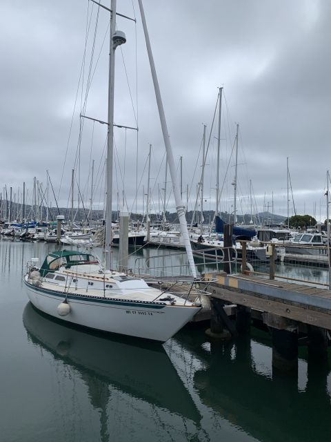 2hr - INTERACTIVE Sailing Experience on San Francisco Bay - Inclusions Provided