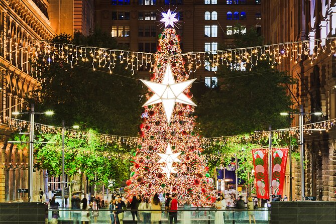 3 Hours Christmas Magic Private Walking Tour in Sydney - Contact Details