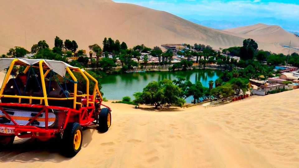 4 Day From Lima: Nazca Lines Flight, Paracas, and Huacachina - Booking Details