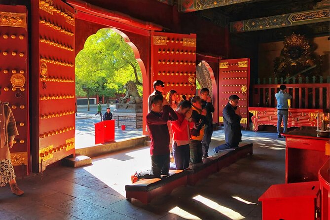 4-Hour Private Tour: Lama Temple, Confucius Temple, Guozijian Museum With Dim Sum - Additional Amenities