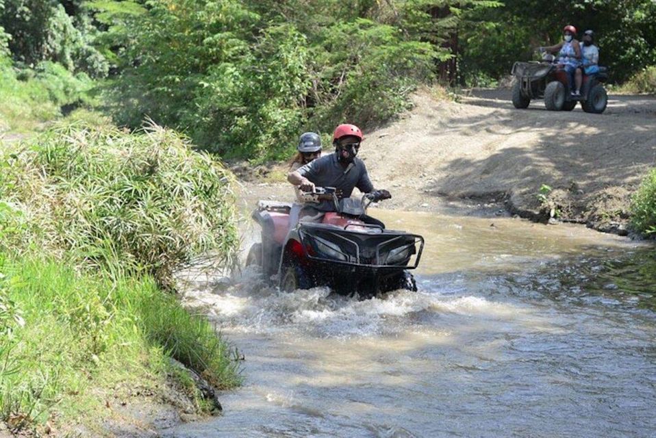 4 Wheel ATV Tour at Amber Cove & Taino Bay in Puerto Plata - Inclusions and Experience