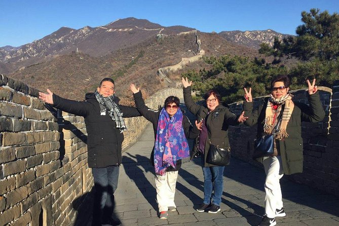 5-8 Hours Layover Tour to Mutianyu Great Wall - Tour Duration and Pricing