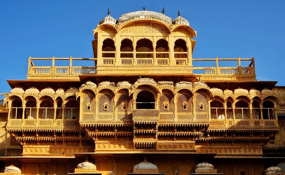 8 - Day Rajasthan Tour, Jaipur, Jaisalmer & Bikaner - Jodhpur Adventure