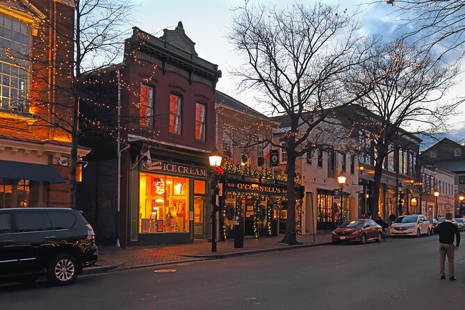 A Guided Walking Tour Through Historic Old Town Alexandria - Scenic Views