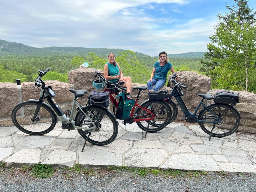 Acadia National Park Carriage Roads: Guided Ebike Tour - Itinerary Details