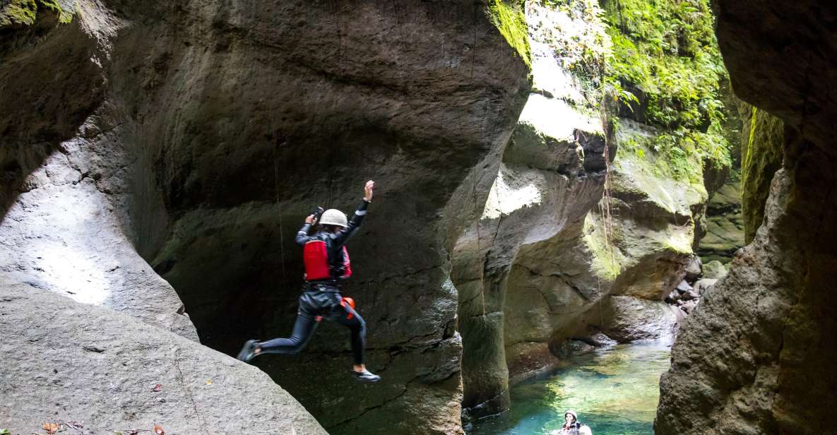 Advanced Canyon Tour - Inclusions