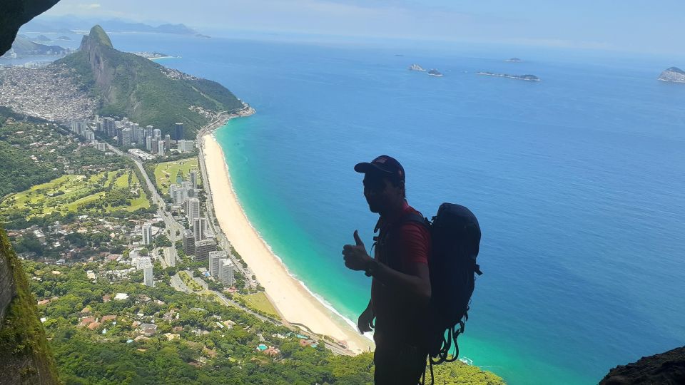 Adventure at Pedra Da Gávea - Adventure Highlights