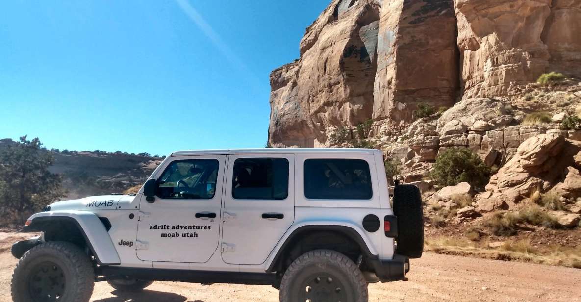 Afternoon Canyonlands Island In The Sky 4X4 Tour - Road Conditions