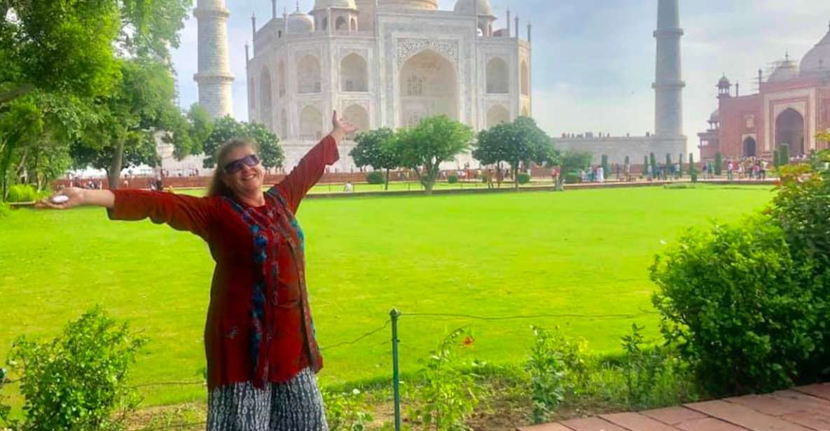 Agra: City Tour With Taj Mahal, Mausoleum, & Agra Fort Visit - Experience Itinerary