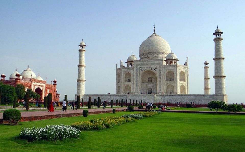 Agra: Taj Mahal And Agra Fort Tour With Tuk Tuk - Activity Description and Experiences