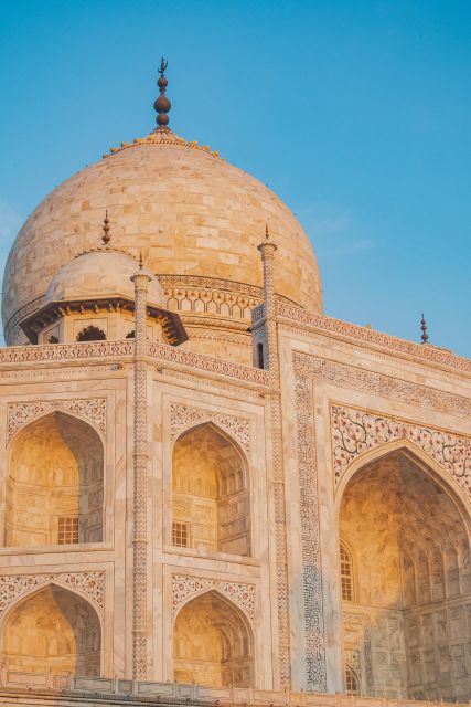 Agra: Taj Mahal Express Entry Tickets - Customer Reviews