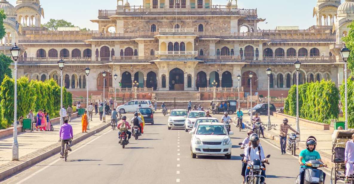 Agra to Jaipur Cab via Fatehpur Sikri & Abhaneri Stepwell - Booking Information