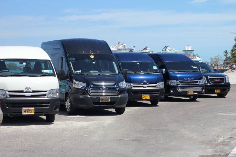 Airport To: Reef, Royal, Cove, Coral, Harborside, Ocean Club - English-Speaking Driver and Amenities