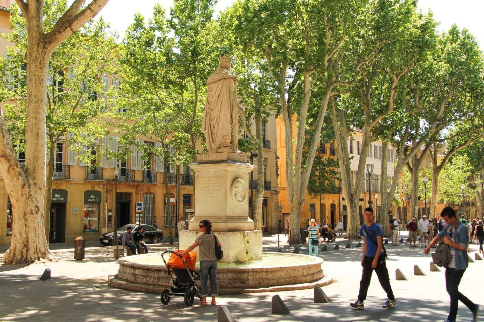Aix En Provence: Guided Driving Tour With Hotel Transfer - Experience