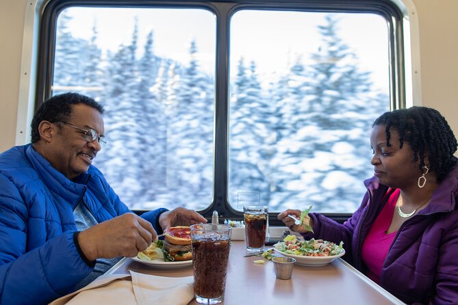 Alaska Railroad Aurora Winter Fairbanks to Anchorage One Way - Booking and Ticket Information