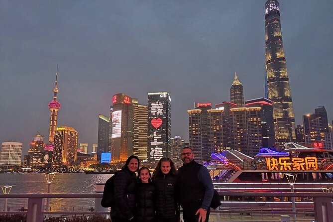 All-Inclusive Private Day Tour: Best Shanghai W/ River Cruise