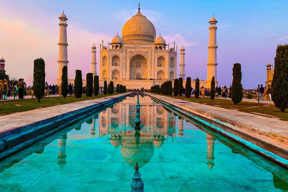 All Inclusive Taj Mahal Tour by Gatiman Train From Delhi - Itinerary