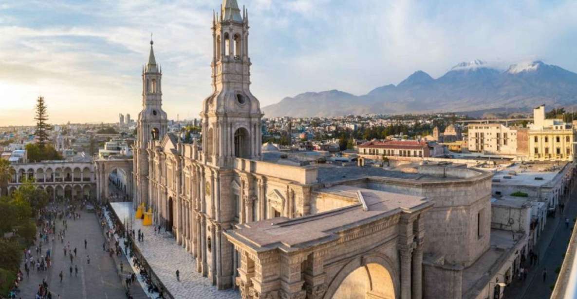 |All Peru in 20 Days:Lima,Ica,Arequipa,Puno,Cusco,Amazonas | - Historical Arequipa Exploration