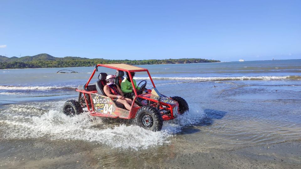 Amber Cove - Taino Bay Super Buggy Tour - Itinerary