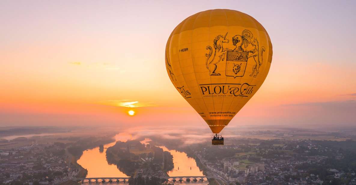 Amboise Hot-Air Balloon VIP for 3 Over the Loire Valley - Common questions