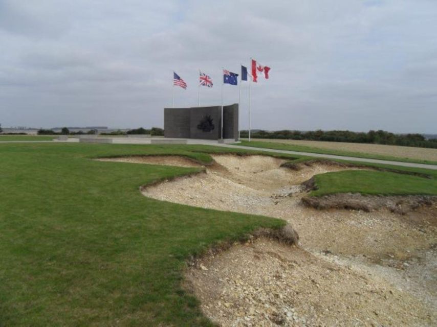 Amiens, Australian Imperial Force on the Somme in WWI - Tour Highlights and Itinerary