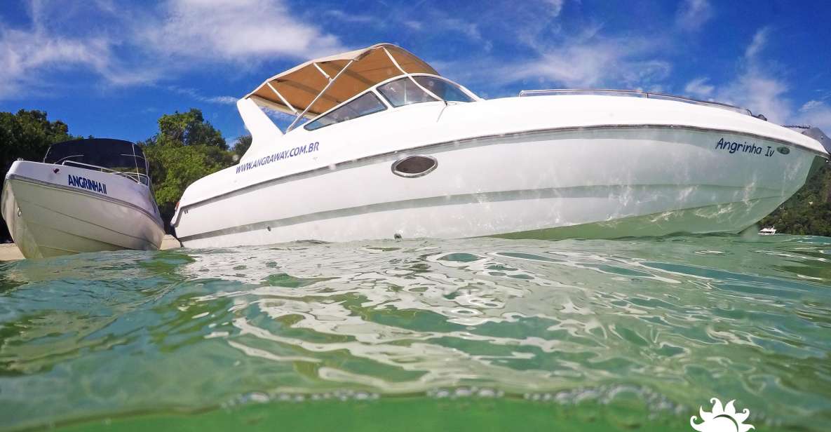 Angra Dos Reis: Super Lagoa Azul Speedboat Tour - Tour Highlights