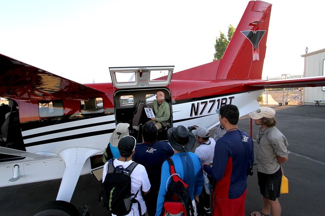 Arches National Park Airplane Tour - Booking Information