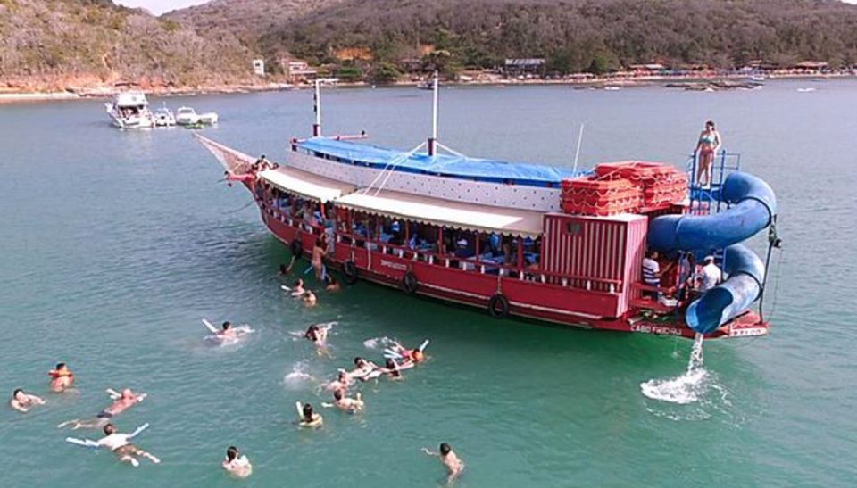 Armação Dos Búzios: 3-Stop Schooner Boat Ride - Meeting Point and Important Reminders