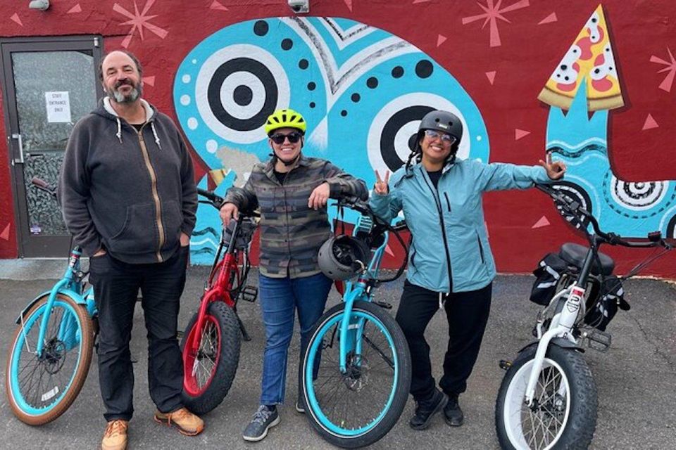 Asheville: Best Pizza E-bike Tour - Important Information