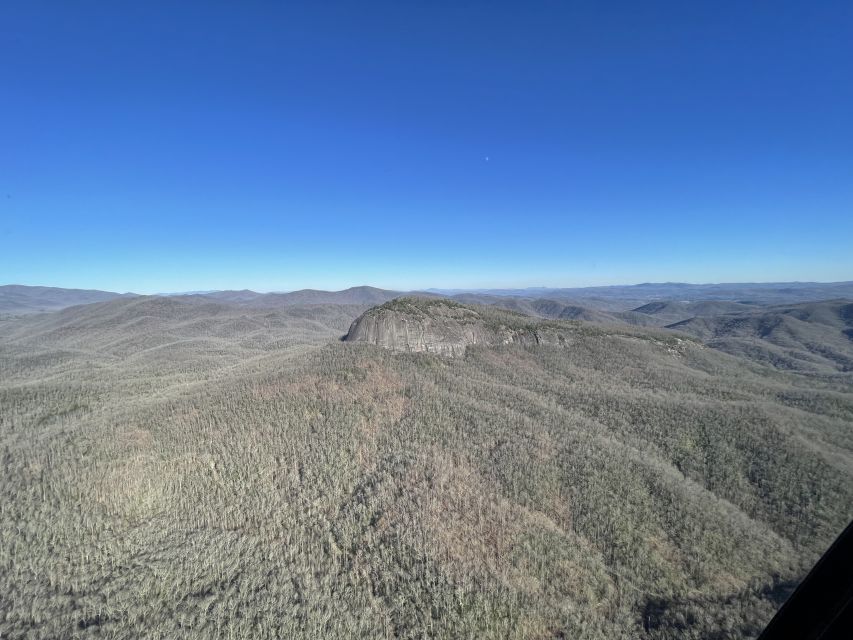 Asheville: Looking Glass Rock Helicopter Tour - Booking Information and Pricing