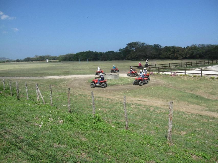 ATV Adventure at Green Island Private Tour From Montego Bay - Activity Highlights and Safety Emphasis