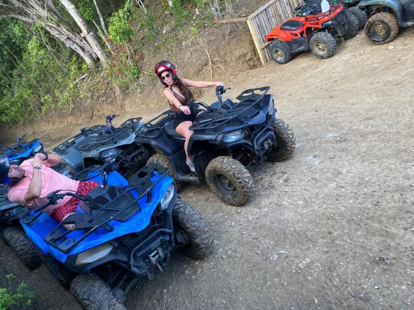 Atv, Seven Mile Beach and Ricks Cafe Private Tour - Activities Included