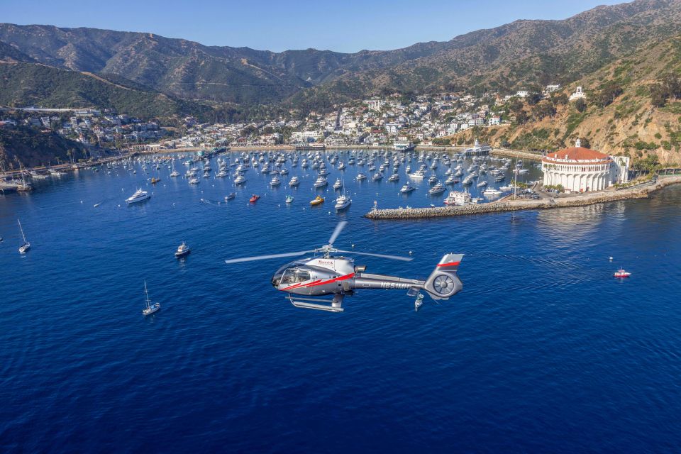 Avalon: Santa Catalina Island Aerial Helicopter Tour - Location Details